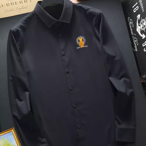 Wholesale Chrome Hearts Shirts Long Sleeved For Unisex #1376267 $40.00 USD, Wholesale Quality Replica Chrome Hearts Shirts