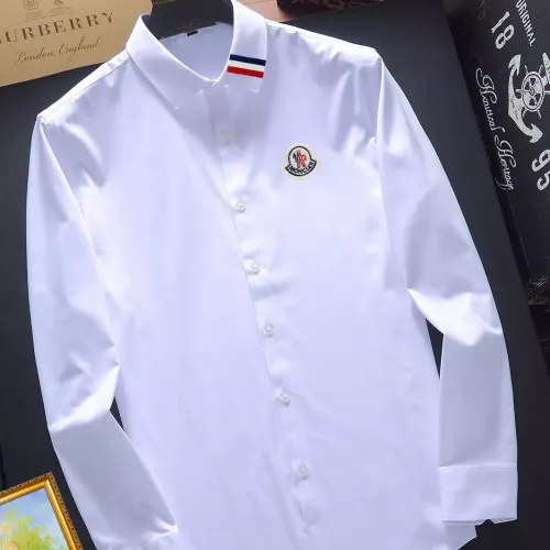 Wholesale Moncler Shirts Long Sleeved For Unisex #1376271 $40.00 USD, Wholesale Quality Replica Moncler Shirts