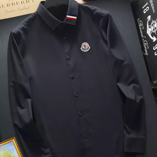 Wholesale Moncler Shirts Long Sleeved For Unisex #1376272 $40.00 USD, Wholesale Quality Replica Moncler Shirts
