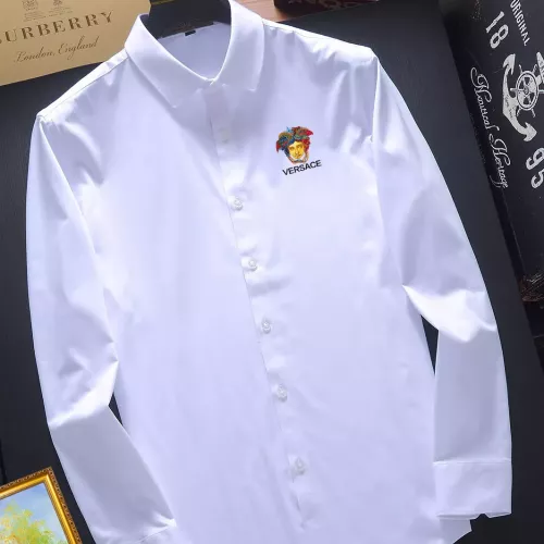 Wholesale Versace Shirts Long Sleeved For Unisex #1376278 $40.00 USD, Wholesale Quality Replica Versace Shirts