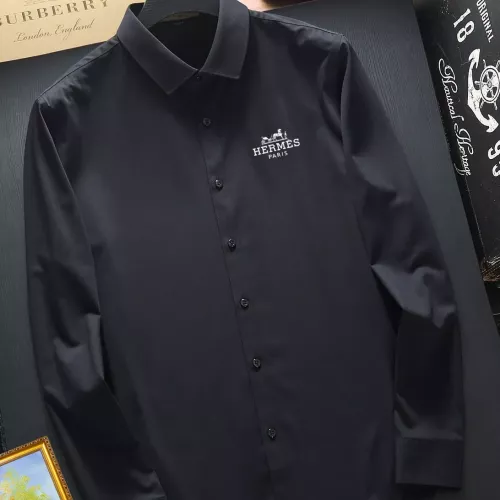 Wholesale Hermes Shirts Long Sleeved For Unisex #1376282 $40.00 USD, Wholesale Quality Replica Hermes Shirts