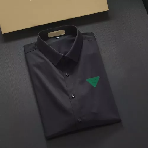 Replica Bottega Veneta BV Shirts Long Sleeved For Unisex #1376292 $40.00 USD for Wholesale