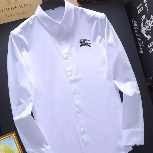 Wholesale Burberry Shirts Long Sleeved For Unisex #1376294 $40.00 USD, Wholesale Quality Replica Burberry Shirts