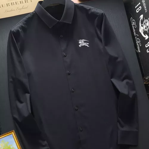Wholesale Burberry Shirts Long Sleeved For Unisex #1376295 $40.00 USD, Wholesale Quality Replica Burberry Shirts