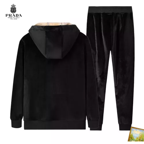 Replica Prada Tracksuits Long Sleeved For Men #1376301 $76.00 USD for Wholesale