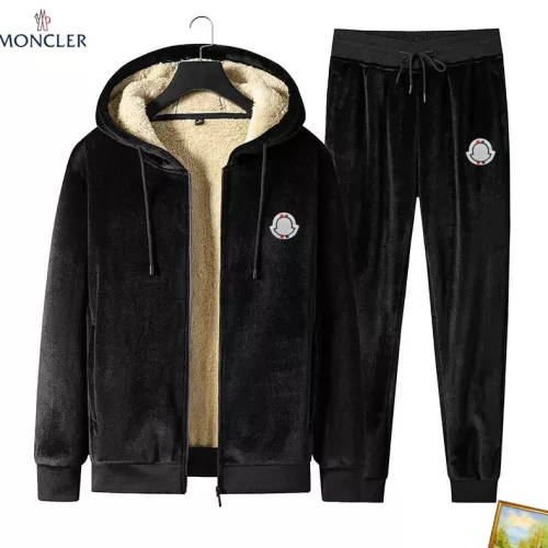 Wholesale Moncler Tracksuits Long Sleeved For Men #1376304 $76.00 USD, Wholesale Quality Replica Moncler Tracksuits