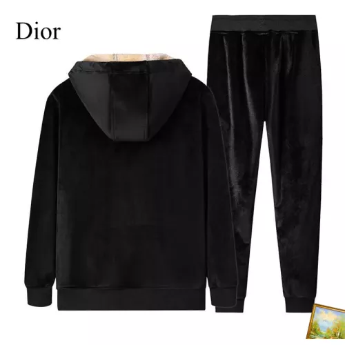 Replica Christian Dior Tracksuits Long Sleeved For Men #1376313 $76.00 USD for Wholesale