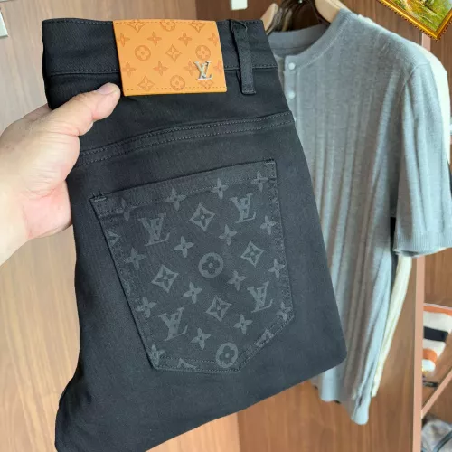 Wholesale Louis Vuitton LV Jeans For Men #1376327 $48.00 USD, Wholesale Quality Replica Louis Vuitton LV Jeans