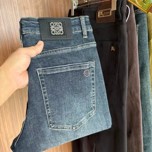 Wholesale LOEWE Jeans For Men #1376332 $48.00 USD, Wholesale Quality Replica LOEWE Jeans