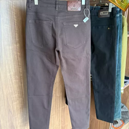 Replica Prada Jeans For Men #1376336 $48.00 USD for Wholesale
