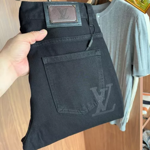Wholesale Louis Vuitton LV Jeans For Men #1376337 $48.00 USD, Wholesale Quality Replica Louis Vuitton LV Jeans