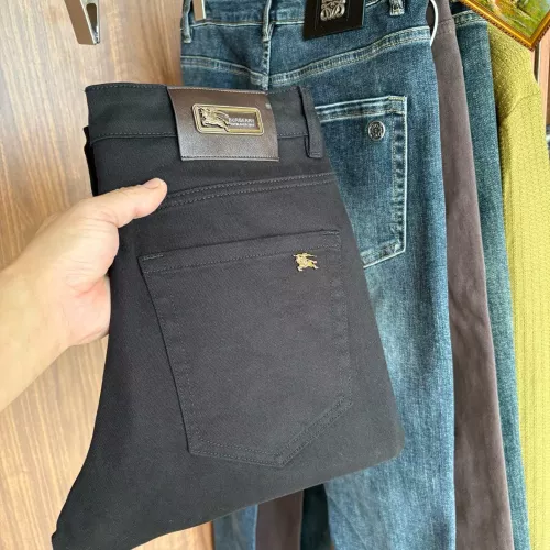 Wholesale Burberry Jeans For Men #1376343 $48.00 USD, Wholesale Quality Replica Burberry Jeans