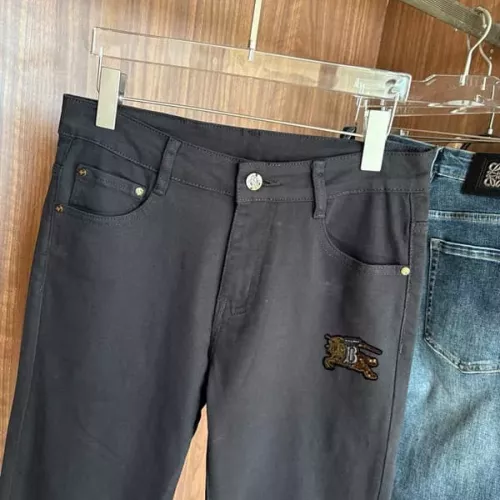 Replica Burberry Jeans For Men #1376343 $48.00 USD for Wholesale