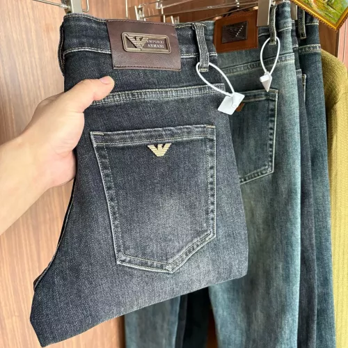 Wholesale Armani Jeans For Men #1376344 $48.00 USD, Wholesale Quality Replica Armani Jeans