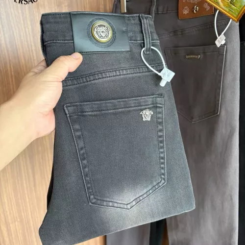 Wholesale Versace Jeans For Men #1376346 $48.00 USD, Wholesale Quality Replica Versace Jeans