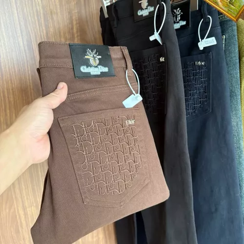 Wholesale Christian Dior Jeans For Men #1376347 $48.00 USD, Wholesale Quality Replica Christian Dior Jeans