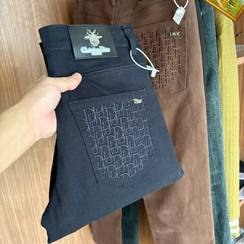 Wholesale Christian Dior Jeans For Men #1376353 $48.00 USD, Wholesale Quality Replica Christian Dior Jeans