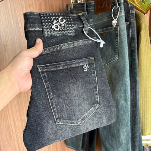 Wholesale LOEWE Jeans For Men #1376354 $48.00 USD, Wholesale Quality Replica LOEWE Jeans