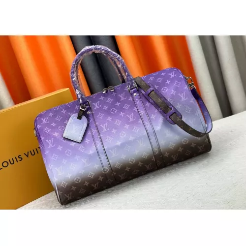 Wholesale Louis Vuitton Travel Bags #1376355 $85.00 USD, Wholesale Quality Replica Louis Vuitton Travel Bags
