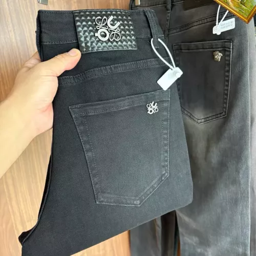 Wholesale LOEWE Jeans For Men #1376356 $48.00 USD, Wholesale Quality Replica LOEWE Jeans