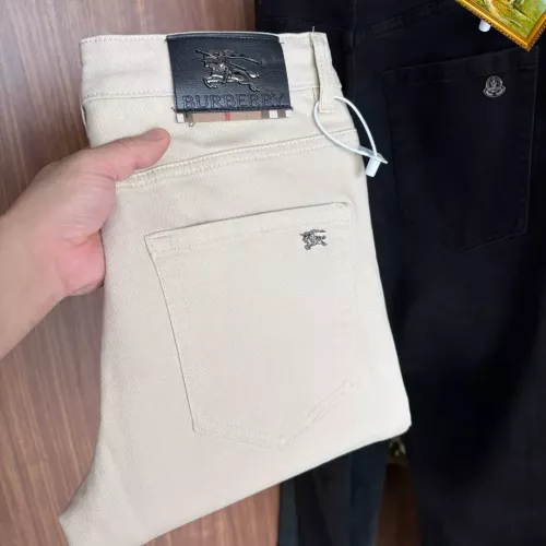 Wholesale Burberry Jeans For Men #1376357 $48.00 USD, Wholesale Quality Replica Burberry Jeans