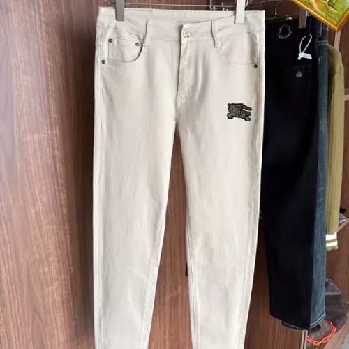 Replica Burberry Jeans For Men #1376357 $48.00 USD for Wholesale