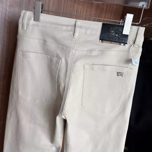 Replica Burberry Jeans For Men #1376357 $48.00 USD for Wholesale