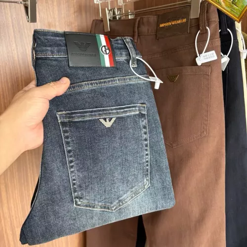 Wholesale Armani Jeans For Men #1376359 $48.00 USD, Wholesale Quality Replica Armani Jeans