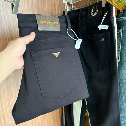 Wholesale Armani Jeans For Men #1376360 $48.00 USD, Wholesale Quality Replica Armani Jeans