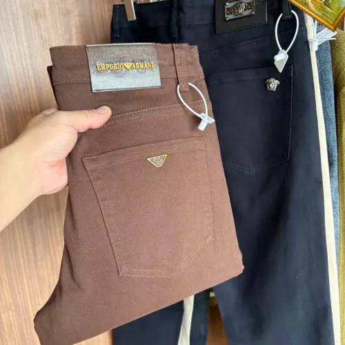 Wholesale Armani Jeans For Men #1376361 $48.00 USD, Wholesale Quality Replica Armani Jeans