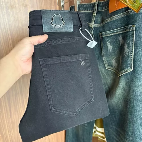 Wholesale Moncler Jeans For Men #1376362 $48.00 USD, Wholesale Quality Replica Moncler Jeans