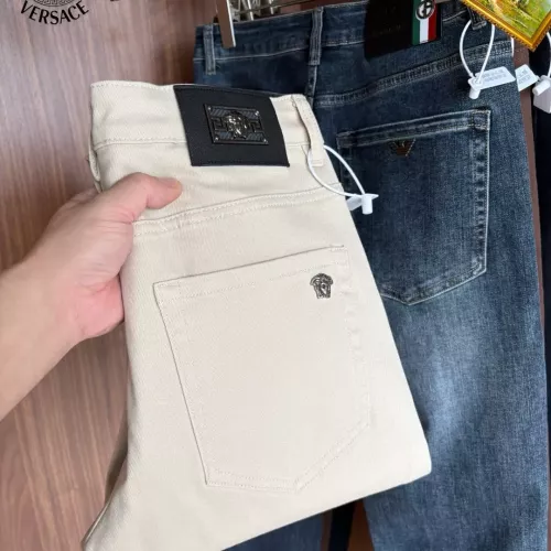 Wholesale Versace Jeans For Men #1376365 $48.00 USD, Wholesale Quality Replica Versace Jeans