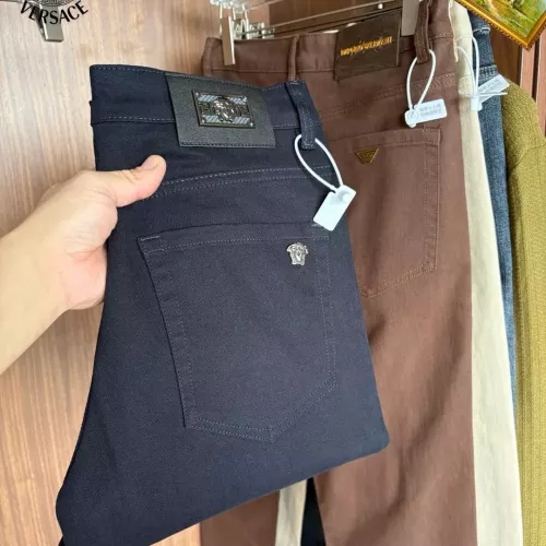 Wholesale Versace Jeans For Men #1376366 $48.00 USD, Wholesale Quality Replica Versace Jeans