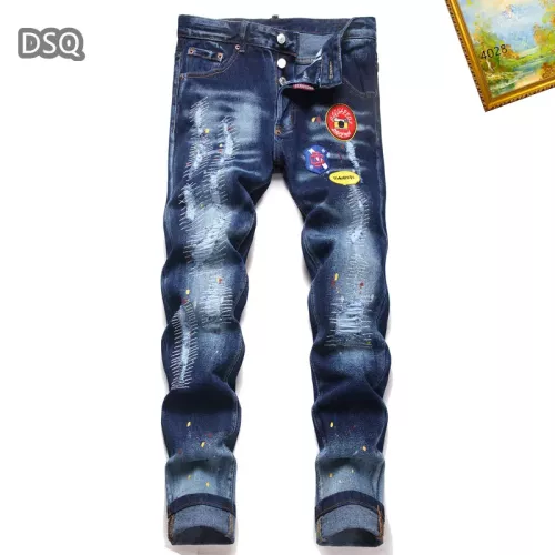 Wholesale Dsquared Jeans For Men #1376367 $48.00 USD, Wholesale Quality Replica Dsquared Jeans