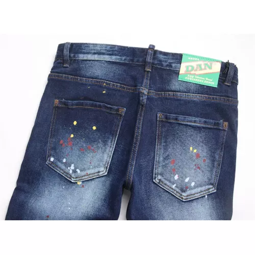 Replica Dsquared Jeans For Men #1376367 $48.00 USD for Wholesale