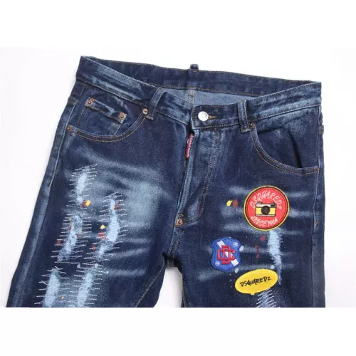 Replica Dsquared Jeans For Men #1376367 $48.00 USD for Wholesale