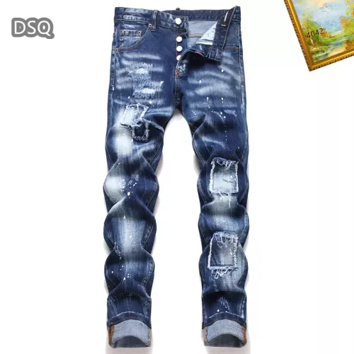 Wholesale Dsquared Jeans For Men #1376368 $48.00 USD, Wholesale Quality Replica Dsquared Jeans