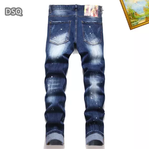 Replica Dsquared Jeans For Men #1376368 $48.00 USD for Wholesale