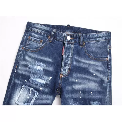 Replica Dsquared Jeans For Men #1376368 $48.00 USD for Wholesale