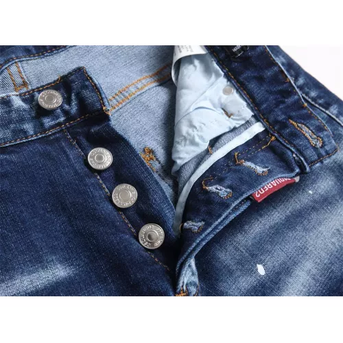 Replica Dsquared Jeans For Men #1376368 $48.00 USD for Wholesale