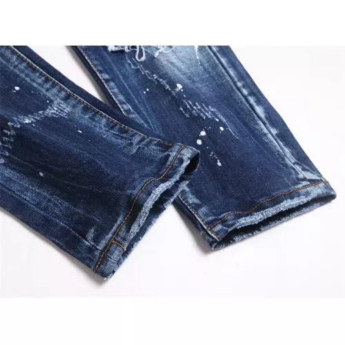 Replica Dsquared Jeans For Men #1376368 $48.00 USD for Wholesale