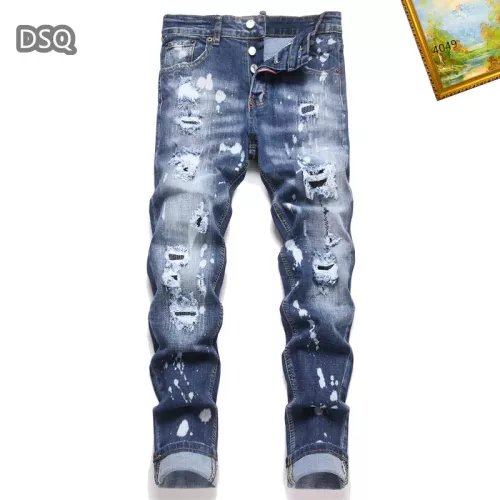 Wholesale Dsquared Jeans For Men #1376369 $48.00 USD, Wholesale Quality Replica Dsquared Jeans
