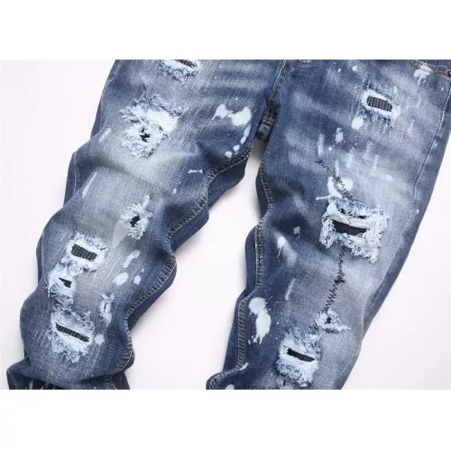 Replica Dsquared Jeans For Men #1376369 $48.00 USD for Wholesale