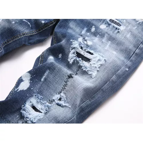 Replica Dsquared Jeans For Men #1376369 $48.00 USD for Wholesale