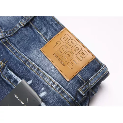 Replica Dsquared Jeans For Men #1376369 $48.00 USD for Wholesale