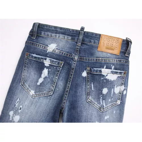 Replica Dsquared Jeans For Men #1376369 $48.00 USD for Wholesale