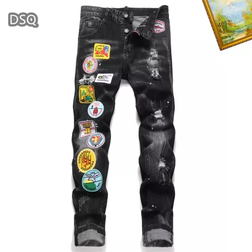 Wholesale Dsquared Jeans For Men #1376370 $48.00 USD, Wholesale Quality Replica Dsquared Jeans