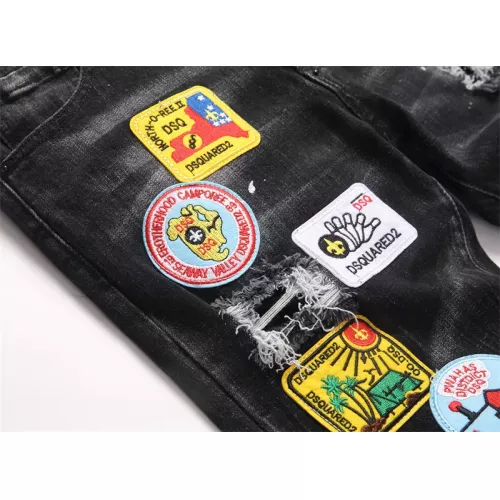 Replica Dsquared Jeans For Men #1376370 $48.00 USD for Wholesale