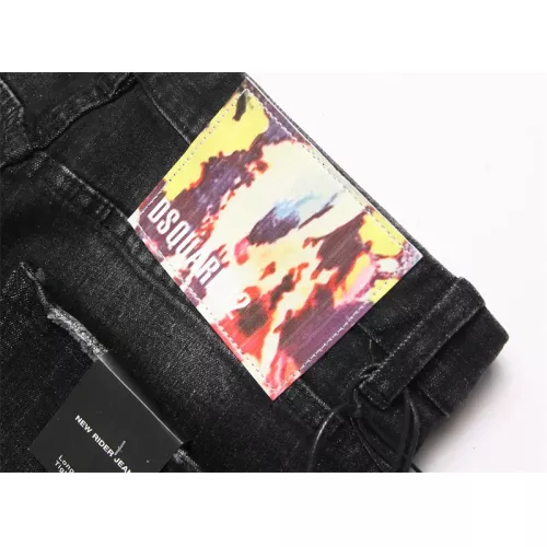 Replica Dsquared Jeans For Men #1376370 $48.00 USD for Wholesale