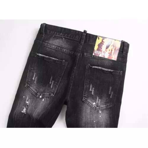 Replica Dsquared Jeans For Men #1376370 $48.00 USD for Wholesale